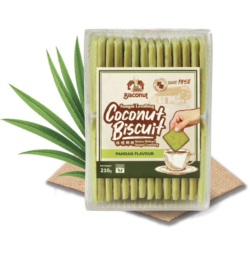 Coconut Biscuit Original Pack 105g